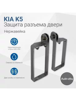 Защита разъема двери Kia K5 2019-2023