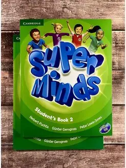 Super Minds 2 Student`s book + Workbook+DVD Cambridge