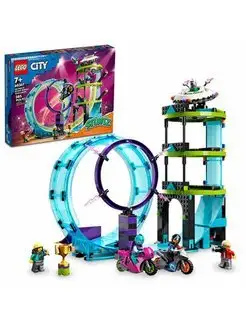 60361 City Ultimate Stunt Riders Challenge