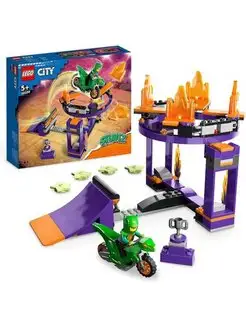 60359 City Dunk Stunt Ramp Challenge