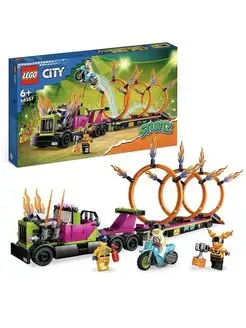 60357 City Stunt Truck & Ring of Fire Challenge