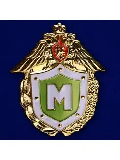 Знак Классный специалист Мастер ФПС