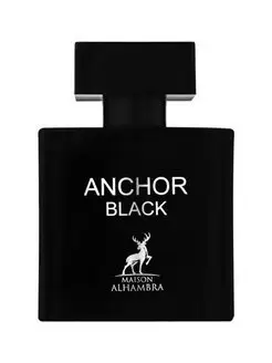 Парфюмерная вода древесная Anchor Black с ветивером