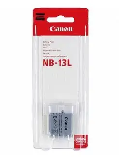 Аккумулятор для Canon NB-13L