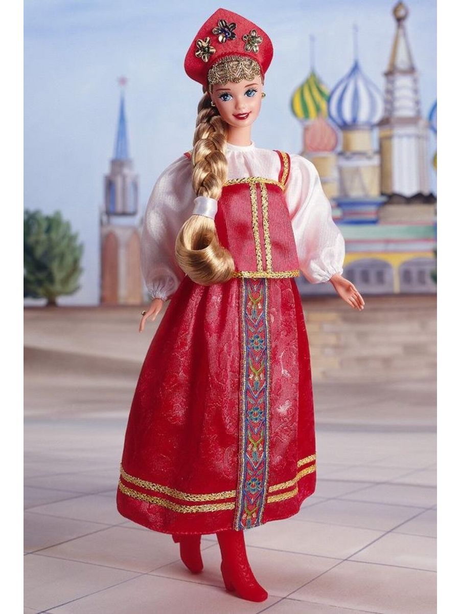 Кукла Barbie Russia (Барби из России)