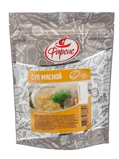 Суп мясной(говяжий)со звездочками 250гр