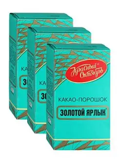 Какао-порошок Золотой Ярлык 100 гр 3шт