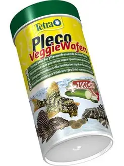 Корм для рыб Pleco Veggie Wafers 250 мл (пластинки)