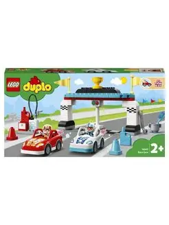 Конструктор DUPLO Town Гоночные машины