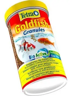 Корм для золотых рыб Goldfish Granules 500 мл (гранулы)