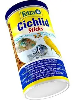 Корм для рыб Cichlid Sticks 1 л ( палочки )