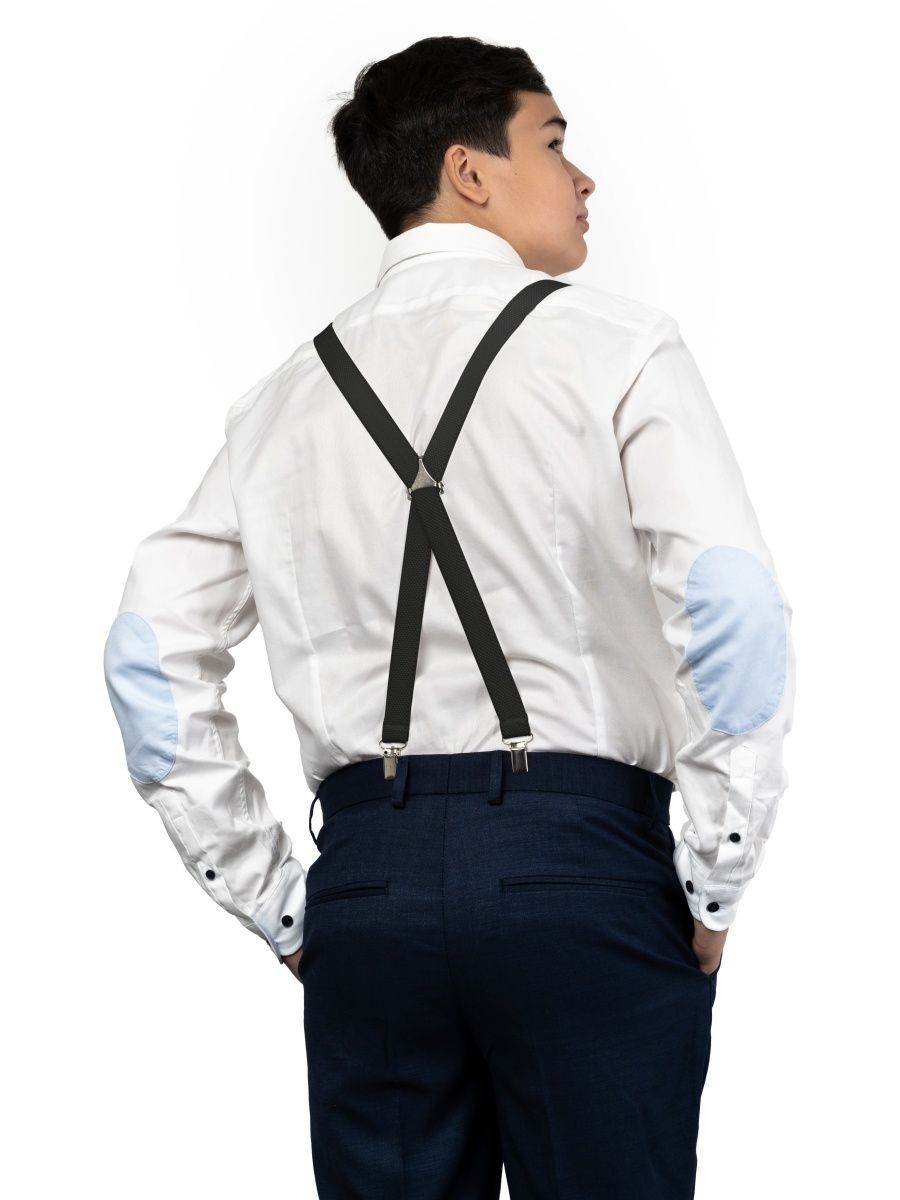 Подтяжки Norrona Suspenders 25 мм Black