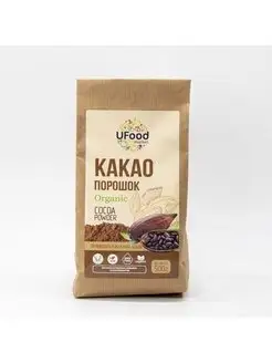 Какао порошок UFOOD, 500г натуральный