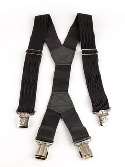 Подтяжки Norrona Suspenders 25 мм Black