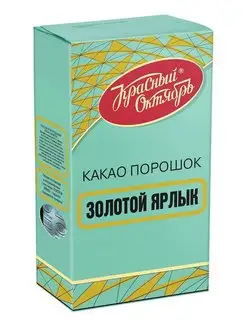 Какао Золотой Ярлык, 100г