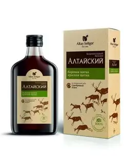 Алтайский с боровой маткой и красной щеткой Алтай-Селигор