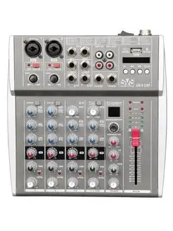 Микшерный пульт SVS Audiotechnik AM-6 DSP аналоговый