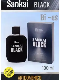 Sankai black туалетная вода муж Санкай блэк 100ml