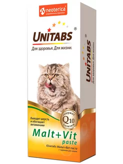 Malt Vit паста с таурином для кошек, 120 мл