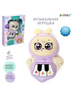 Музыкальная игрушка Пчёлка Ми-Ми, свет, звук