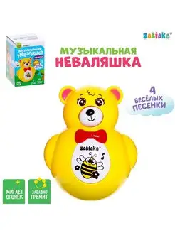 Музыкальная неваляшка Мишутка, звуковые эффекты