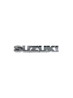 Шильдик "SUZUKI" на авто (длина 15см)