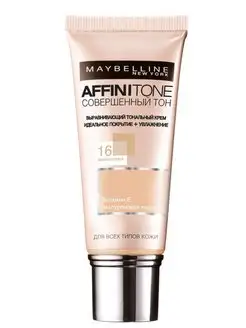 Maybelline Тональный крем для лица "Affinitone"