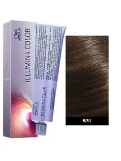 Крем-краска Illumina Color 5 81, 60мл