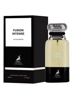 Парфюмерная вода кожаная Fusion Intense с лавандой