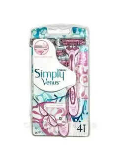 Бритвы одноразовые для SIMPLY 3 (4 шт.)