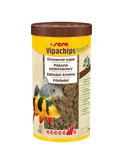 Корм для рыб VIPACHIPS Nature 1000мл