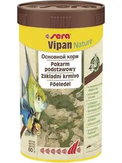 Корм для рыб Vipan Nature 250мл