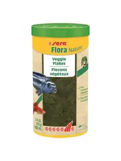 Корм для рыб Flora Nature 1000мл