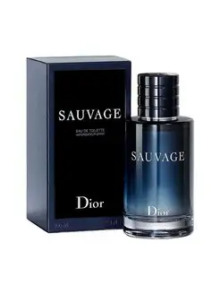 Sauvage Dior Eau De Toilette Диор 100 мл