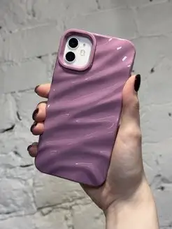 Чехол на iphone 11 айфон 11 волнистый