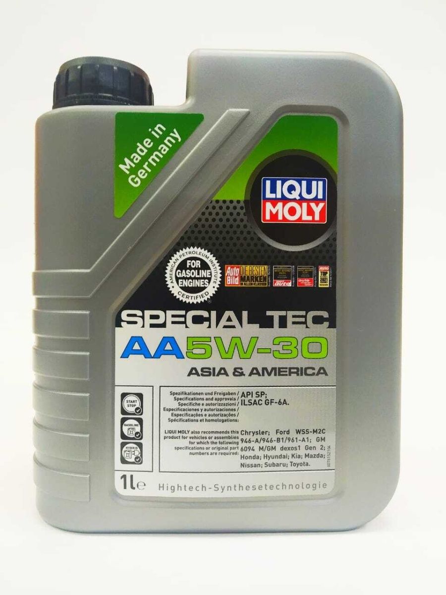 Special Tec AA 5w-30. Liqui Moly-7616/7516 AA 5/30 4л синтетическое Special Tec масло моторное. Liqui Moly Special Tec AA В жестяной канистре. Liqui Moly Special Tec AA 5w-30 как отличить подделку 1 литр.