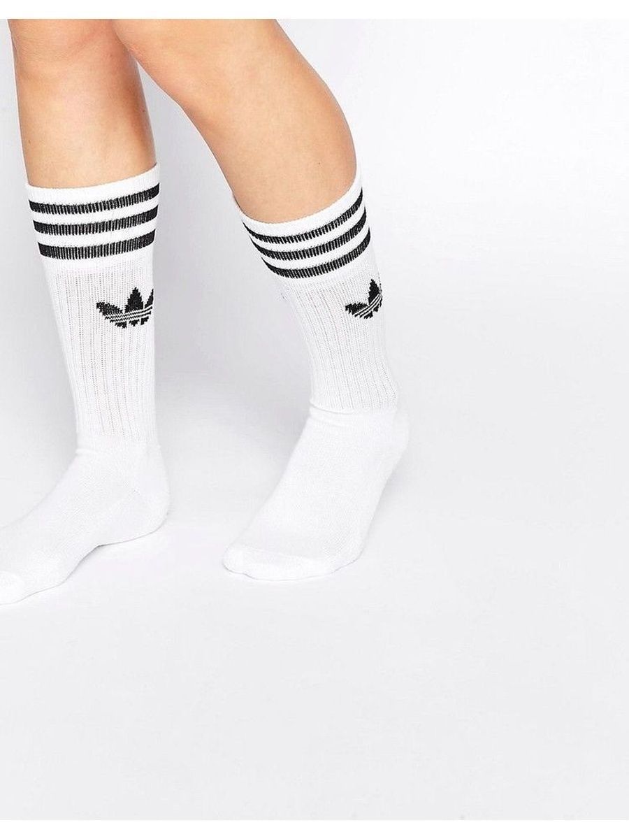 Носки adidas Originals Solid Crew Socks