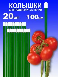 Колышки садовые для растений помидор подвязки парника