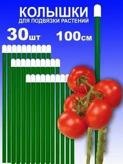 Колышки садовые для растений помидор подвязки парника
