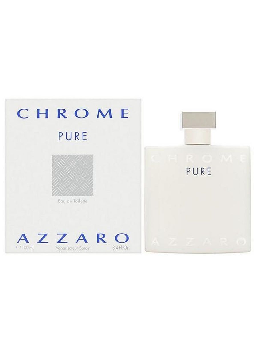 Chrome pure. L. Azzaro Chrome Pure m EDT 30 ml. Туалетная вода Azzaro Chrome Pure мужская 100 мл. Azzaro Chrome men 100ml EDT. Azzaro Chrome Pure 100ml EDT men.