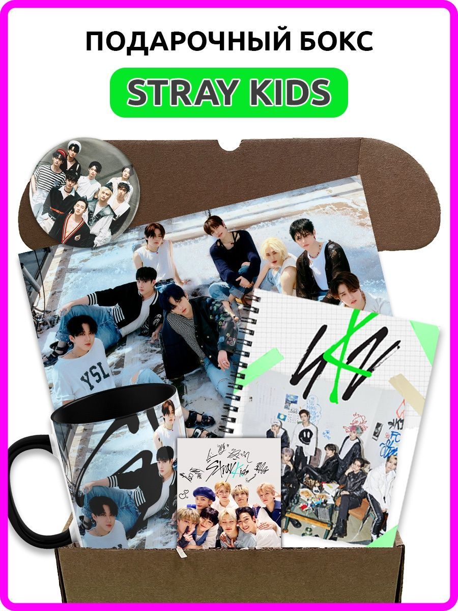 Подарочный набор stray kids