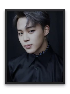 Постер, плакат БТС Пак Чимин, Park Jimin bts, kpop 30х40 А3