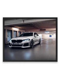 Постер в комнату, Бэха bmw m5 ac schnitzer acs5 30х40 А3