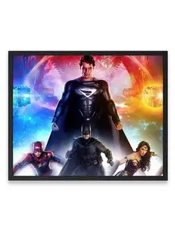 Постер, Плакат, Snydercut Dc Comics