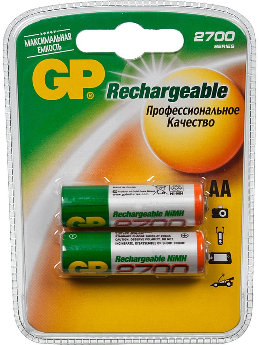 Батарейки типа аа. Аккумулятор GP 270aahc-bl2. GP 270aahc AA NIMH 2700mah 2шт. Аккумулятор GP 270aahc-2decrc2. Аккумулятор GP 270aahc-8.