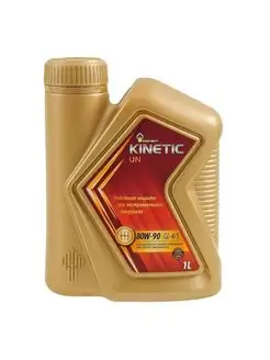 Трансмиссионных масло Kinetic UN 80W90 GL-4 5 1л. 40817632