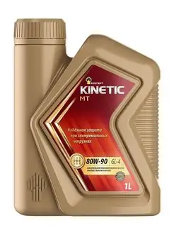 Масло трансмиссионное Kinetic MT 80W-90 GL-4 1л. 40827932