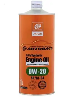 Моторное масло ENGINE OIL FS 0W20 SP GF-6A 1л. A00032229