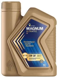 Моторное масло Magnum Ultratec FE 5W-30 SN CF 1л. 40816332