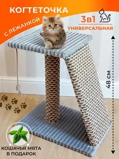 Когтеточка для кошки с мятой